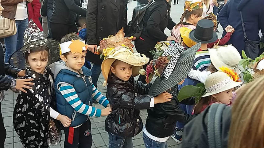decija nedelja obelezena u vrticu Veseli cvetovi u Smederevu
