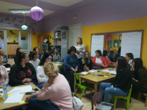 seminar u PU Nasa radost Smederevo vrtic kao centar dobre komunikacije