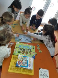 Edukacija dece bezbednost u saobracaju u PU Nasa radost Smederevo