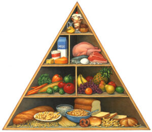 Пирамида исхране