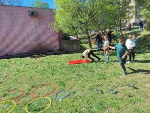 saradnja sa skolom Pcelica 1